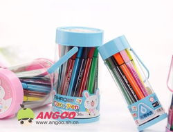 日韓可愛卡通水彩筆 18色套裝產品詳情